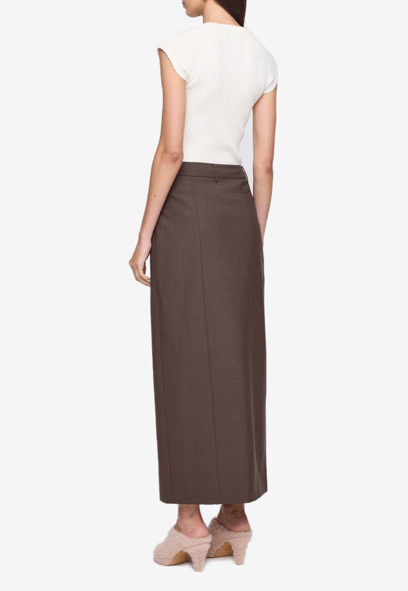 Mia Midi Wrap Skirt