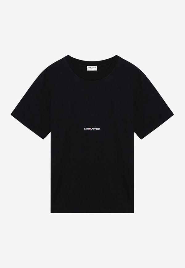 Logo Print Crewneck T-shirt