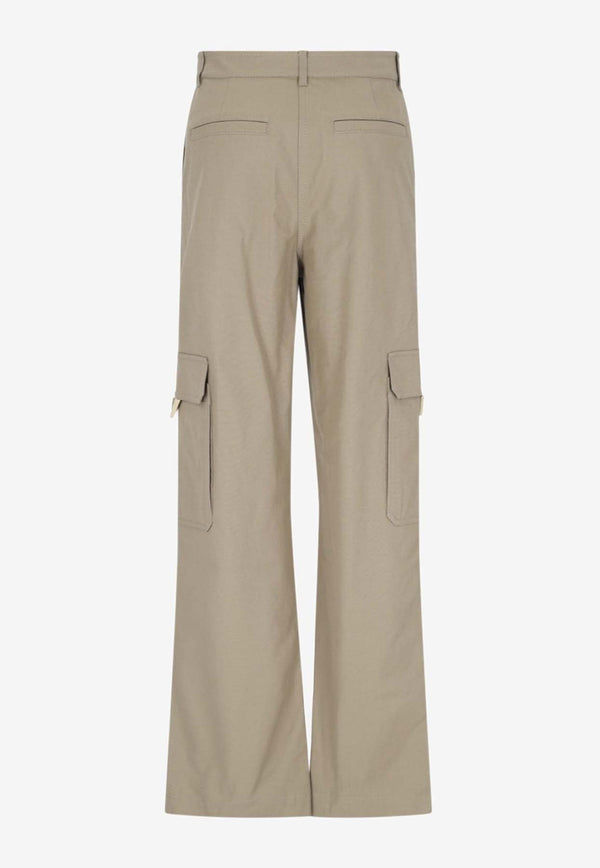 Stretch-Leg Cargo Pants