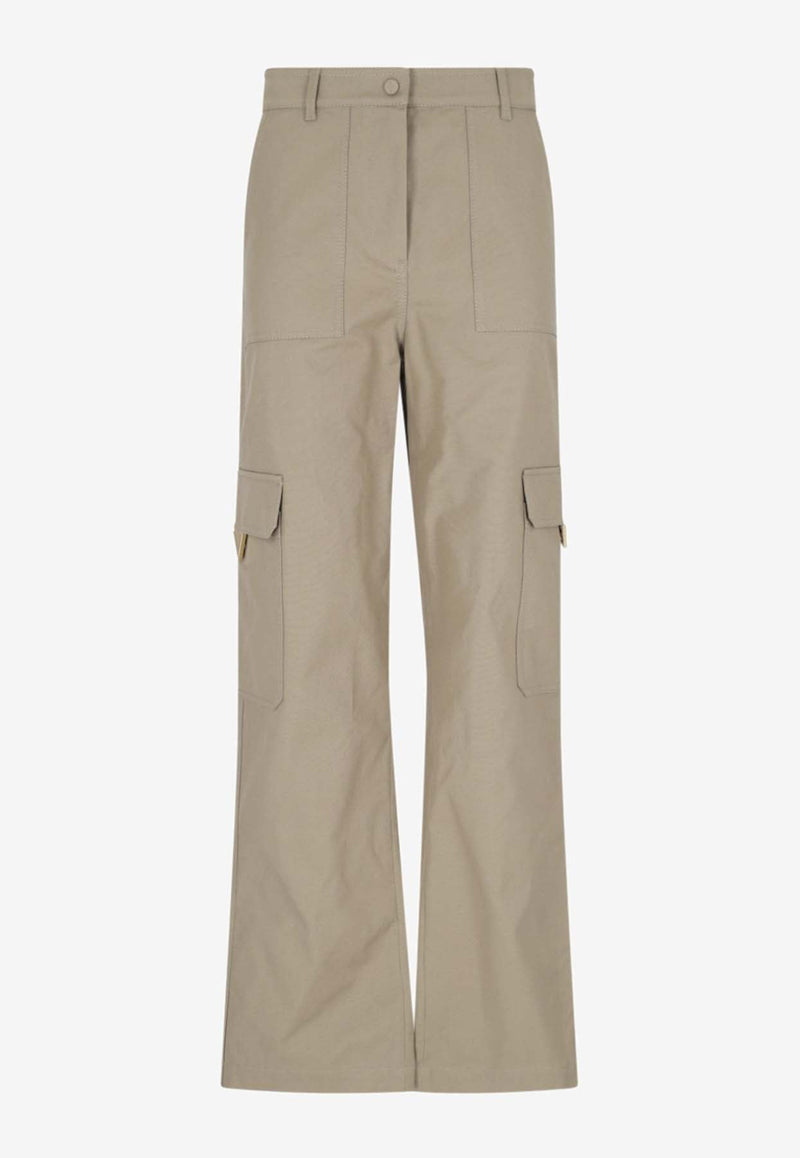 Stretch-Leg Cargo Pants