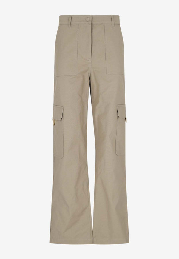 Stretch-Leg Cargo Pants