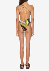 Vivara Print One-Piece Swimsuit