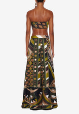 Vivara Print Wide-Leg Pants