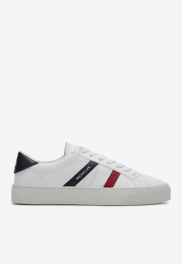 Monaco M Leather Sneakers