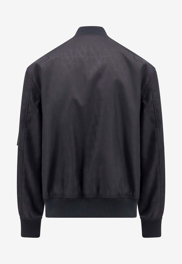 Toile Iconographe Bomber Zip-Up Jacket