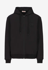 Logo Zip-Up Hoodie