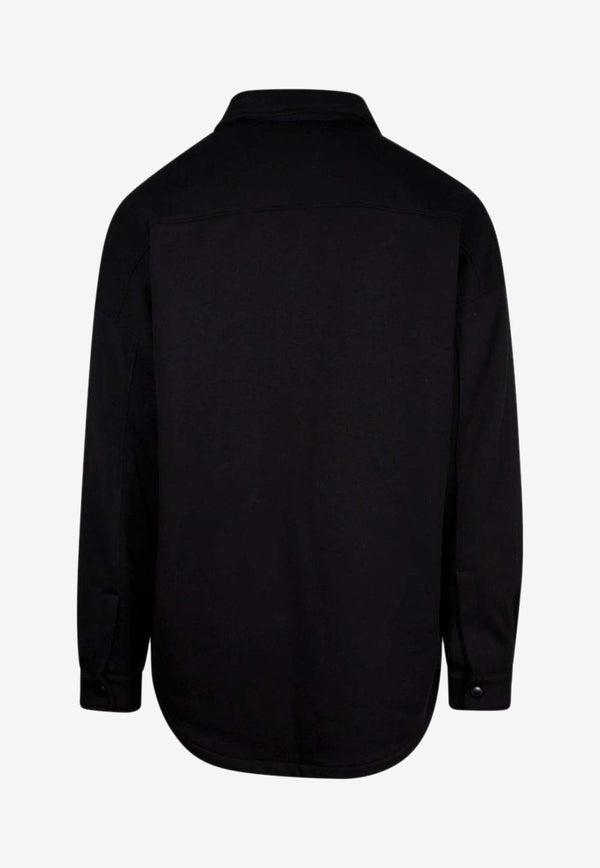 VLogo Patch Long-Sleeved Shirt