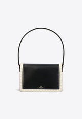 Rockstud 23 Leather Shoulder Bag