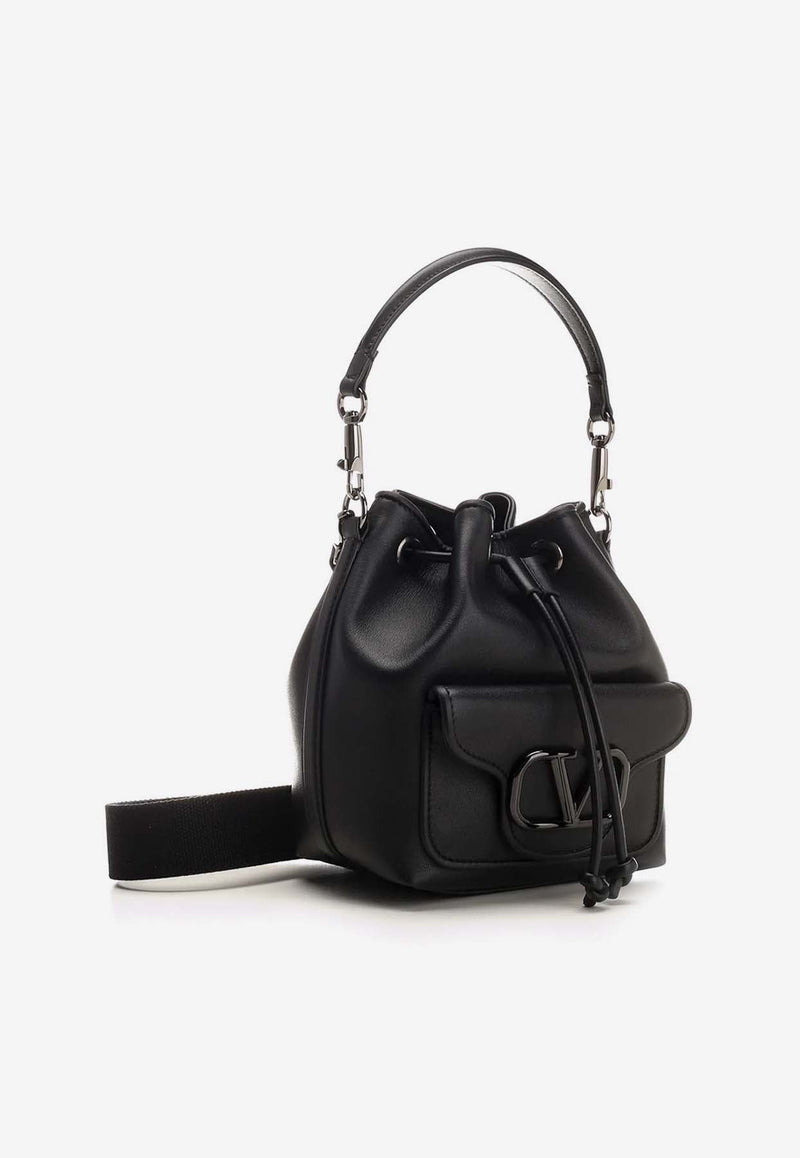 Locò Leather Bucket Bag