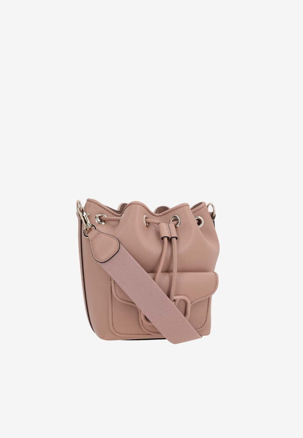 Locò Leather Bucket Bag