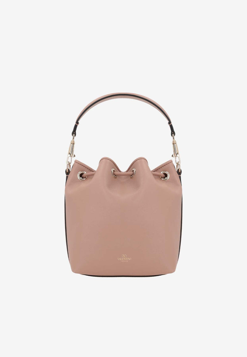 Locò Leather Bucket Bag