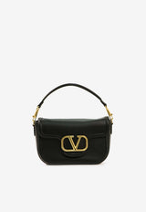 Alltime Grained Leather Shoulder Bag