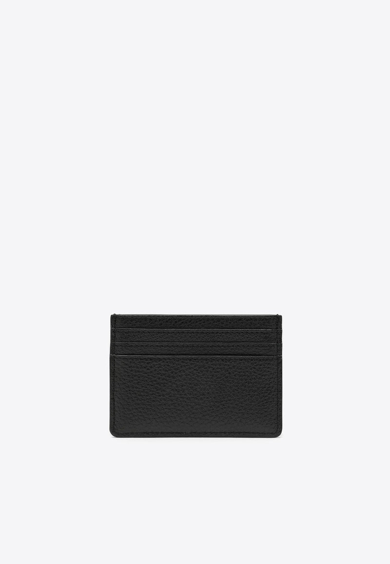 VLogo Leather Cardholder