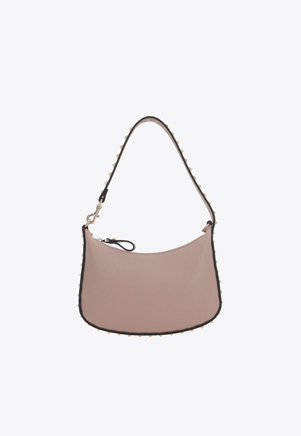 Mini Leather Hobo Bag