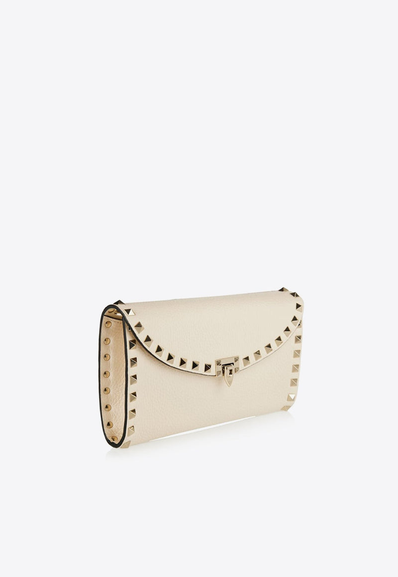 Rockstud Fold over Top Crossbody Bag