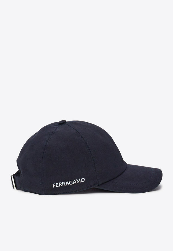 Logo-Embroidered Baseball Cap