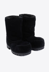 Alaska Fur Low Boots