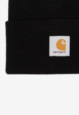 Logo Patch Beanie