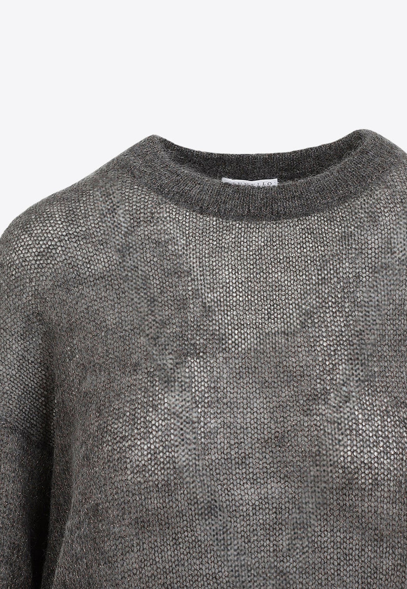 Knitted Crewneck Sweater