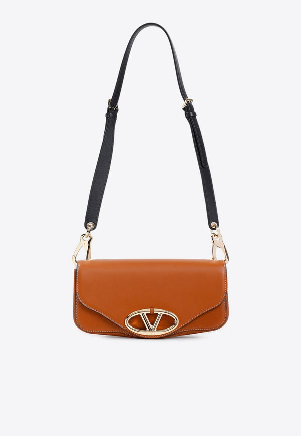 VLogo Signature Leather Crossbody Bag