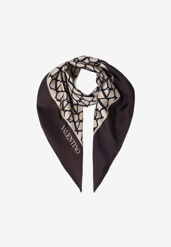 Toile Iconographe Print Silk Scarf