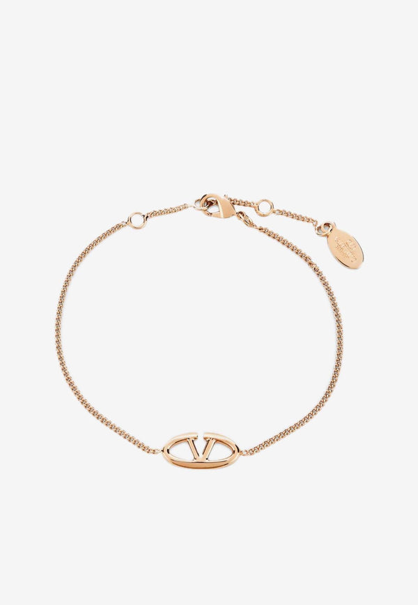 VLogo Chain Bracelet