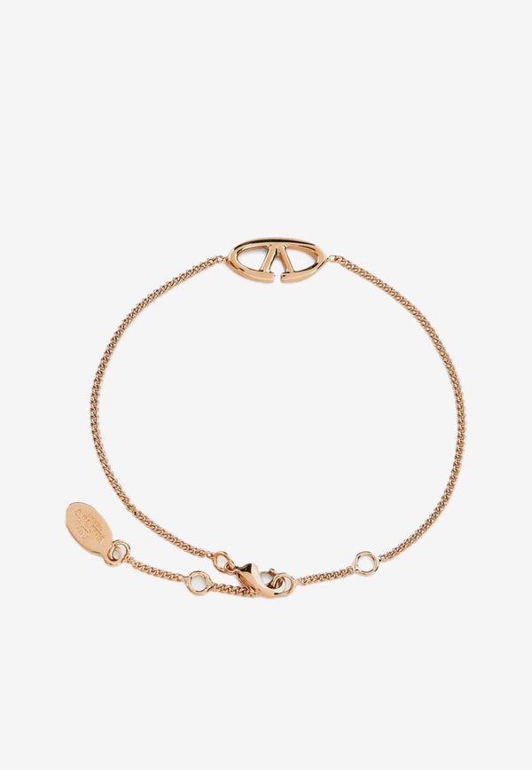 VLogo Chain Bracelet