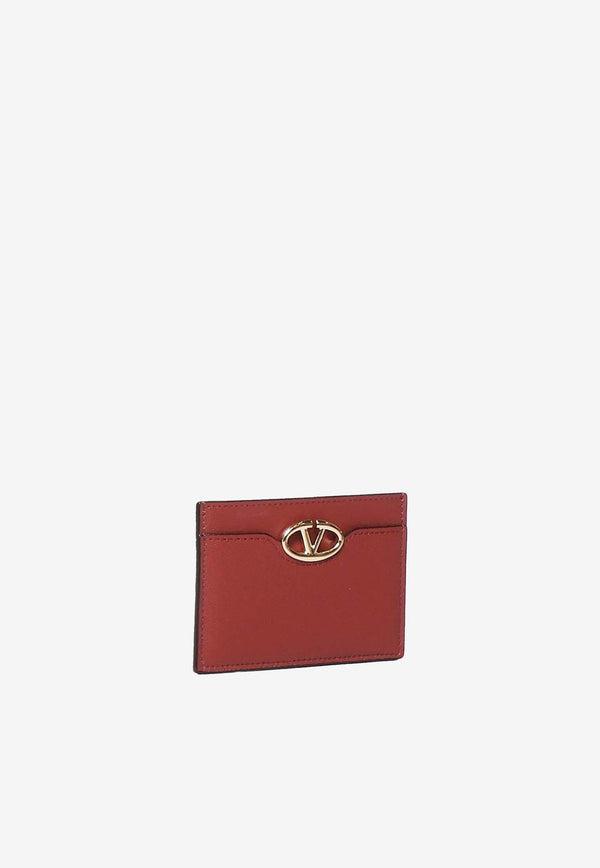 VLogo The Bold Edition Leather Cardholder