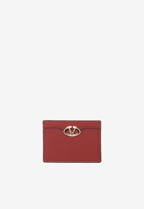 VLogo The Bold Edition Leather Cardholder