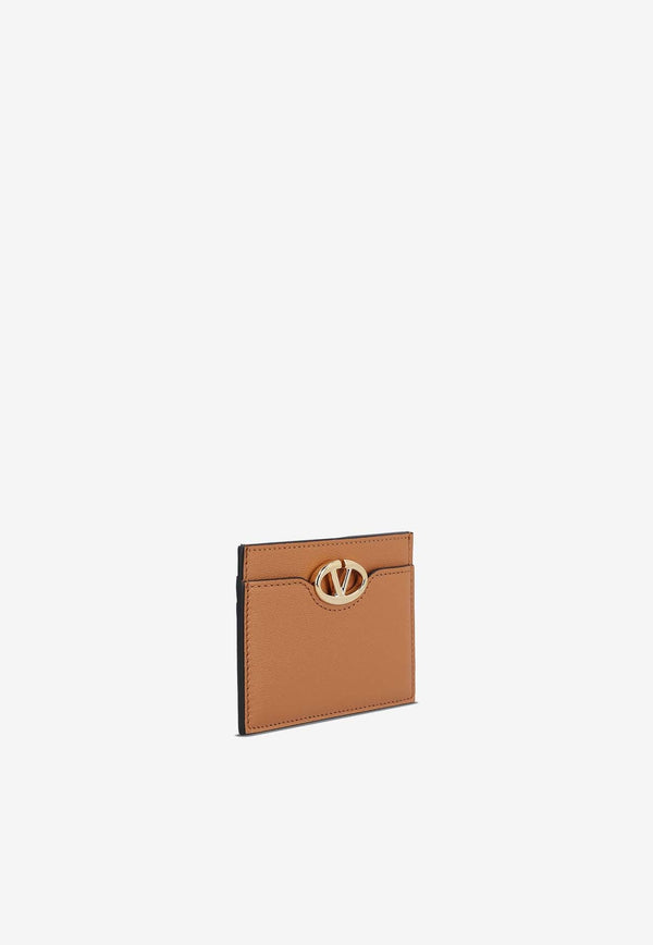 VLogo The Bold Edition Leather Cardholder