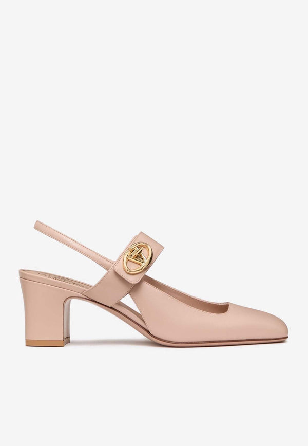 VLogo Locker 60 Mary-Jane Slingback Pumps