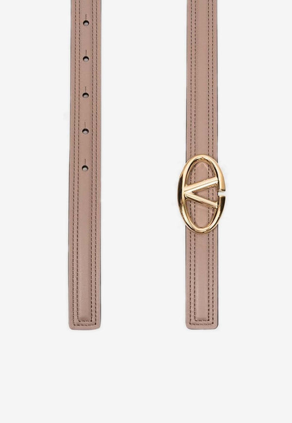 The Bold Edition VLogo Leather Belt