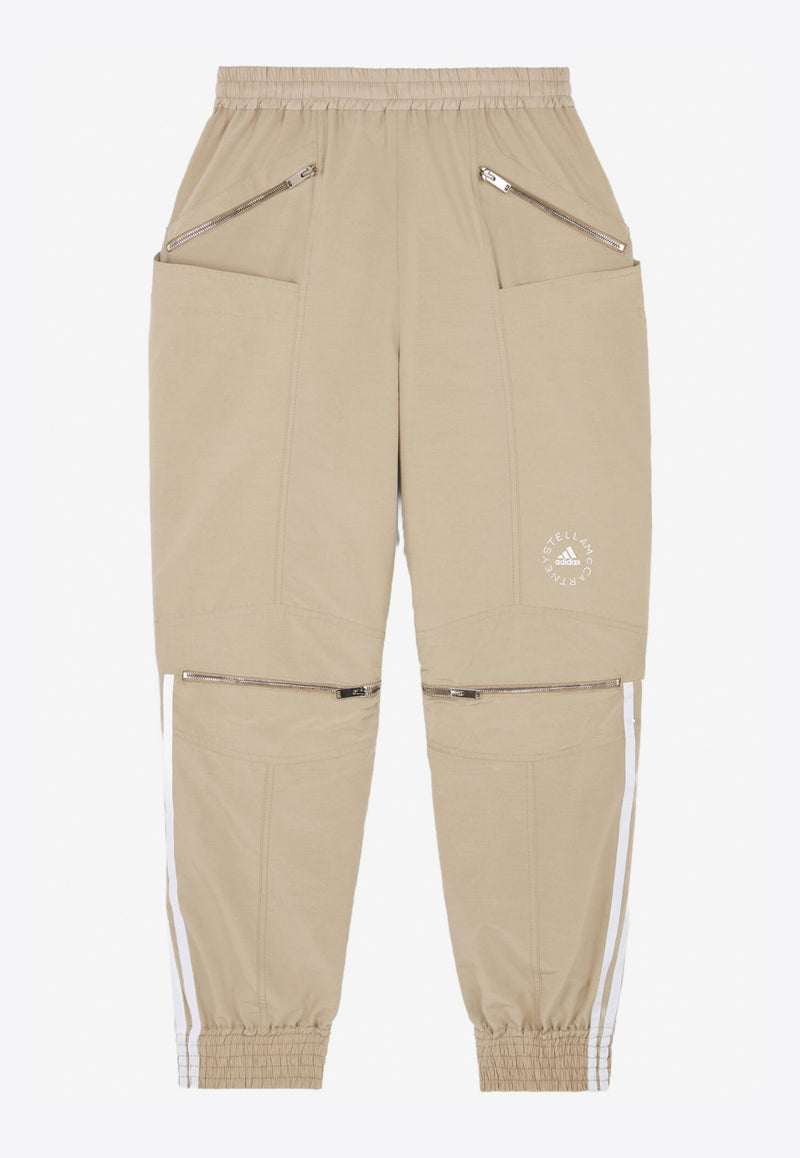 X Adidas Three Stripes Track Pants