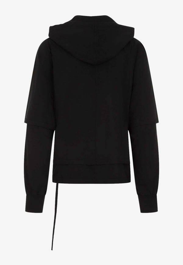 Hustler Layered Hoodie