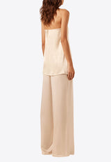 La Lune Strapless Column Top