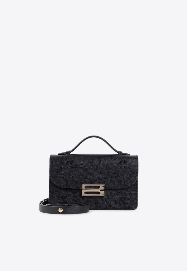 Mini Dorian Leather Shoulder Bag