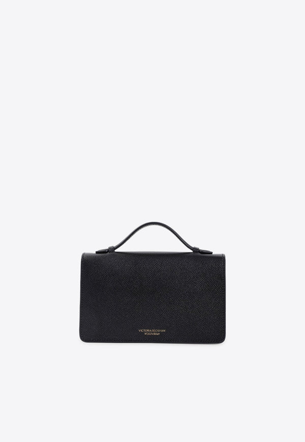 Mini Dorian Leather Shoulder Bag