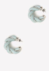 Twist Hoop Earrings