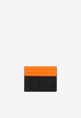 Bi-Color Intrecciato Leather Cardholder