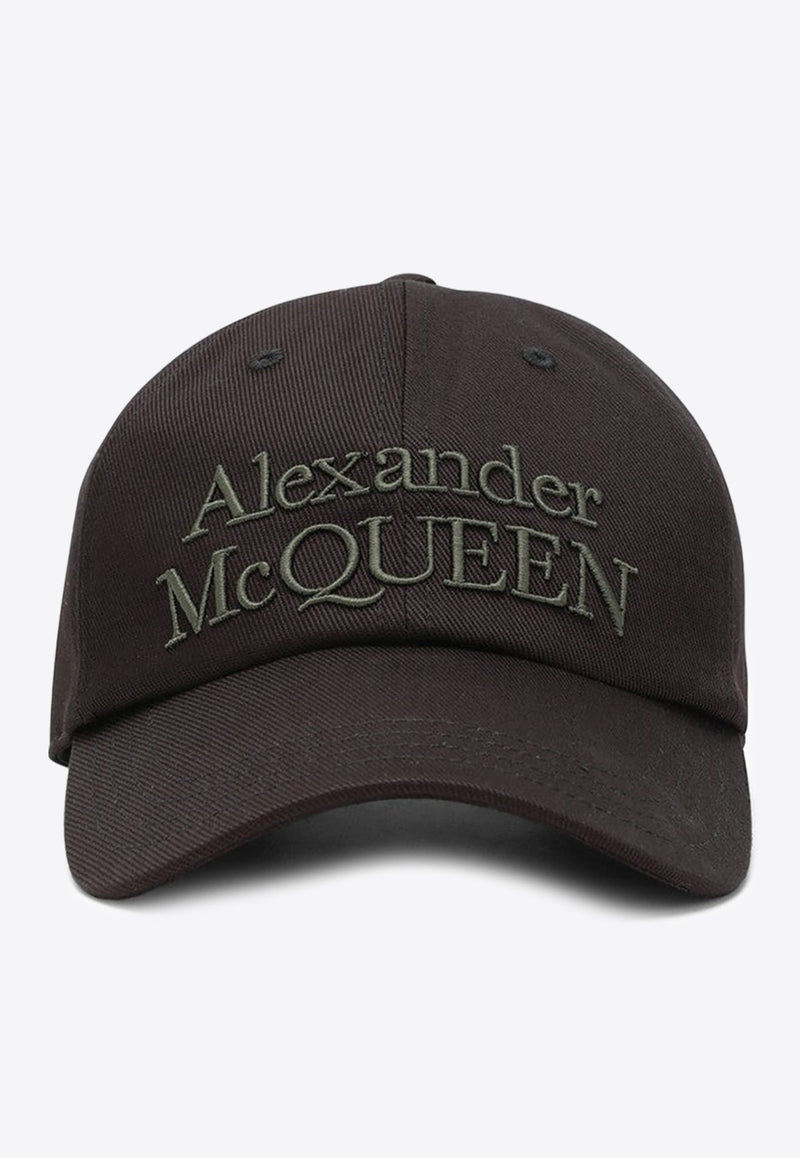 Logo-Embroidered Baseball Cap