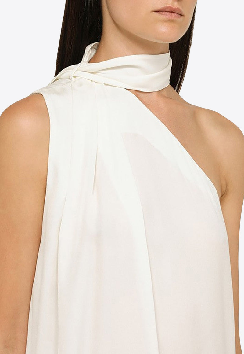 One-Shoulder Sleeveless Top