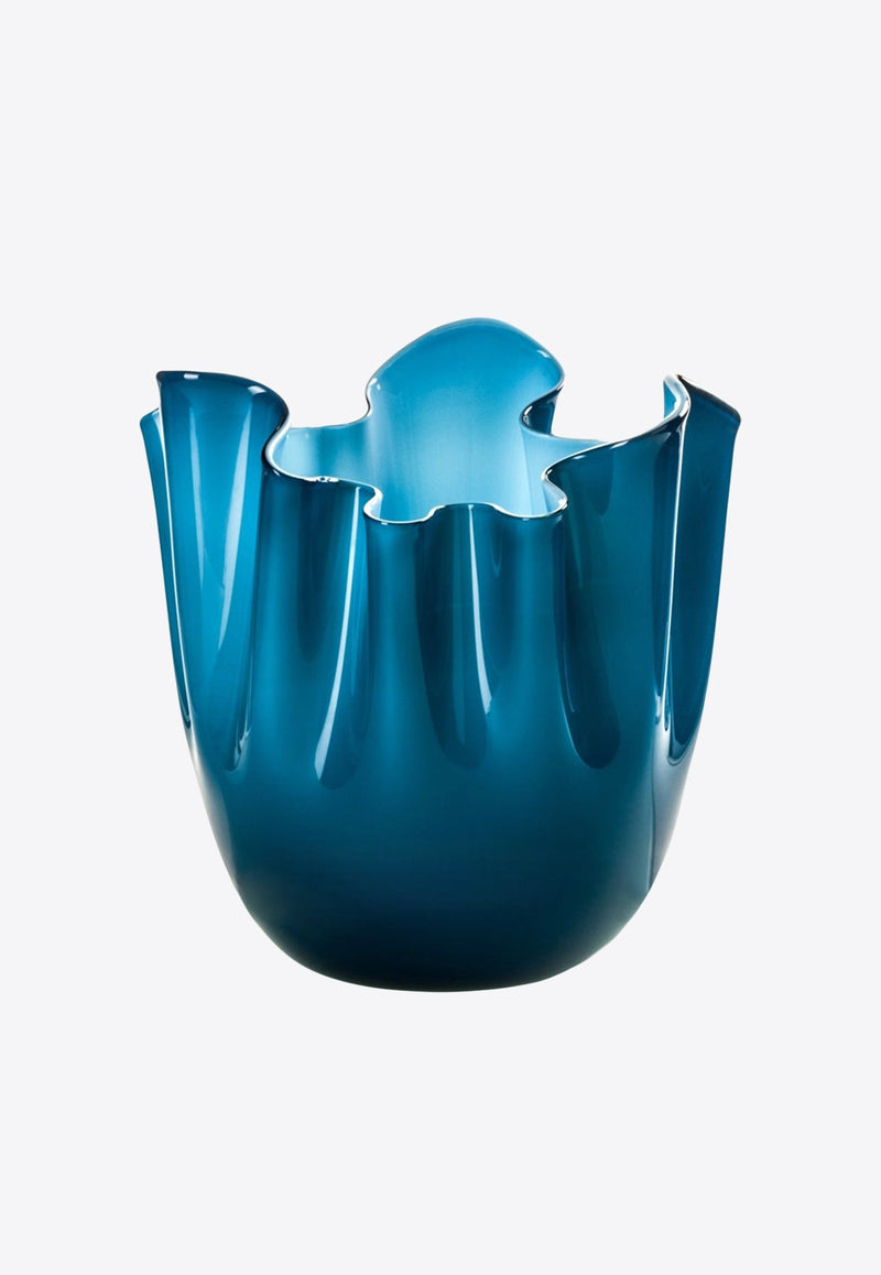 Fazzoletto Two-Tone Vase