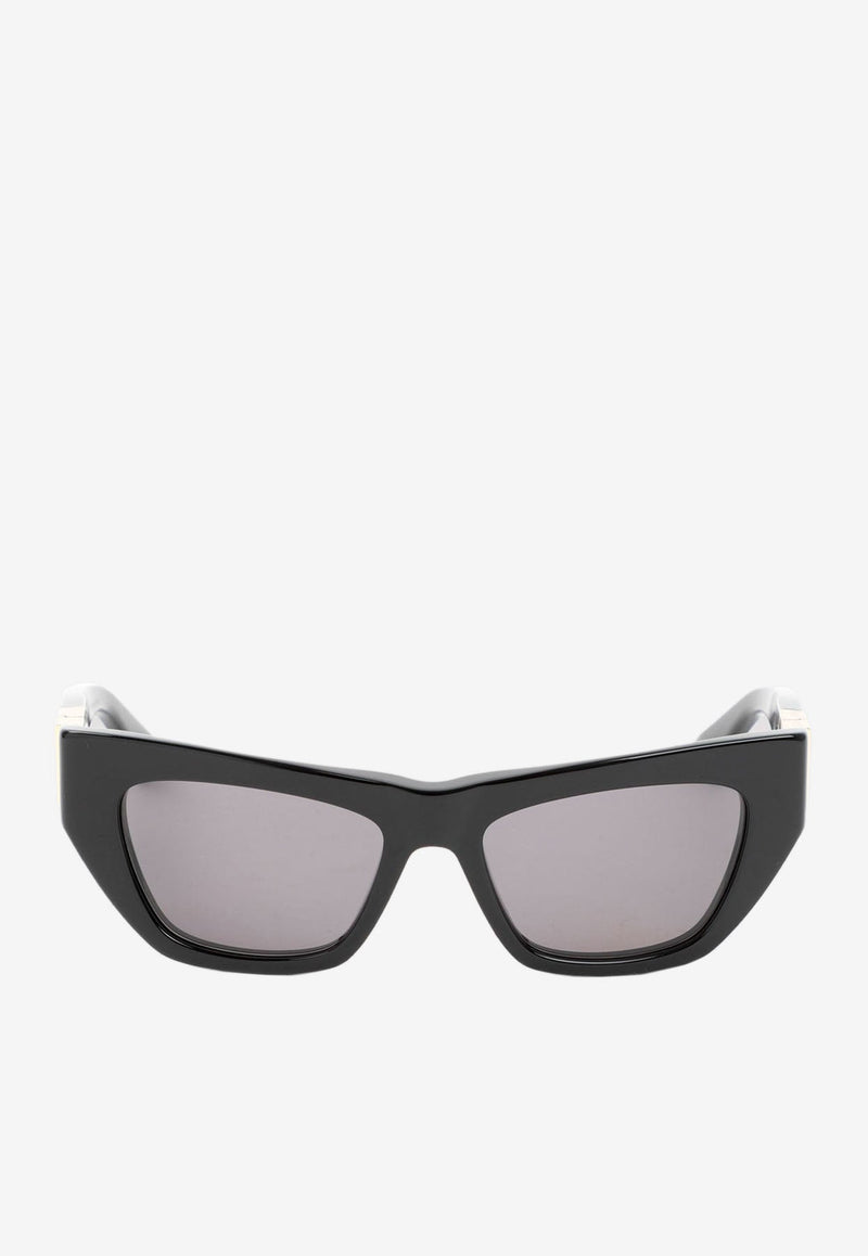 Angle Cat-Eye Sunglasses