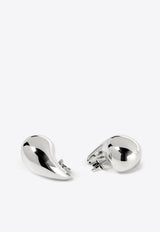 Drop-Shaped Stud Earrings