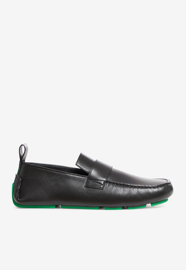 Leather Loafers