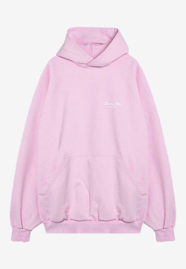 Beverly Hills Oversized Hoodie