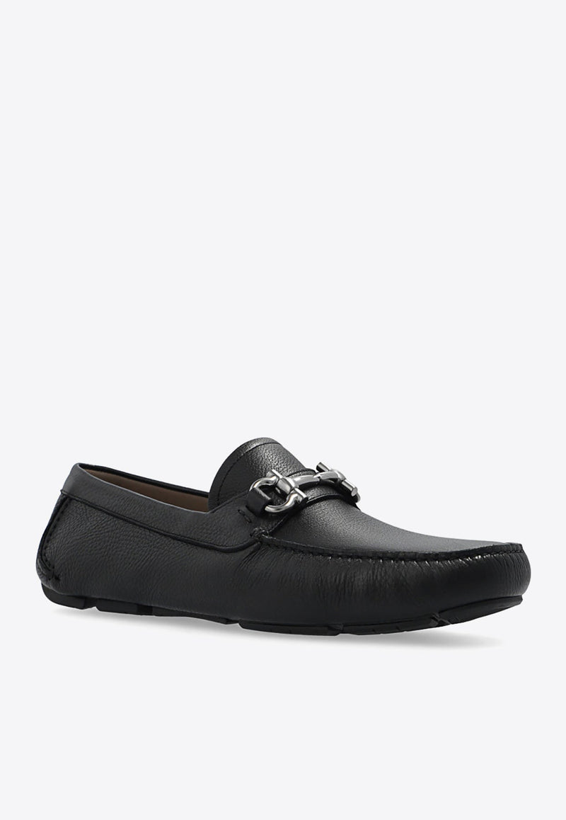 Parigi Leather Moccasins