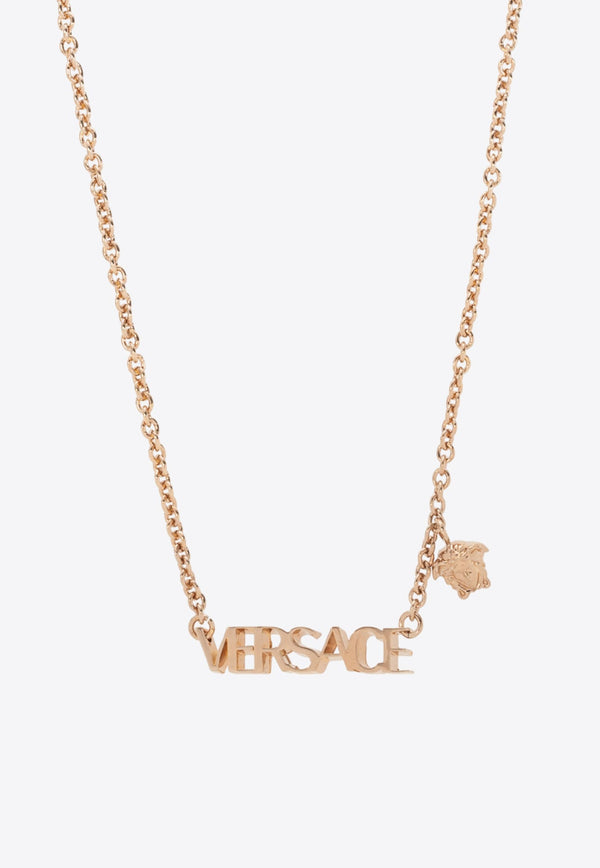 Logo Lettering Necklace