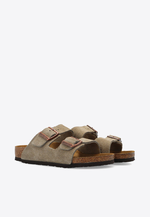 Kids Arizona Suede Slides