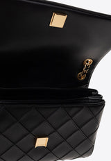 Fleming Quilted Leather Shoulder Bag